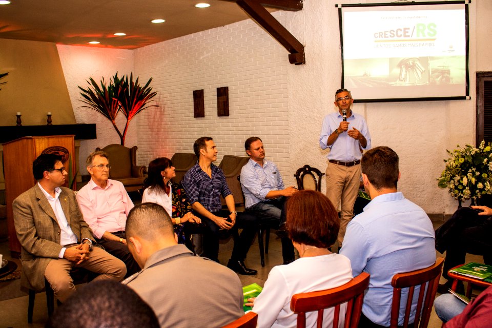 11.10.2019 - Apresentação do projeto Crescer RS com o deputado Luis Augusto Lara - Foto Michel Corvello