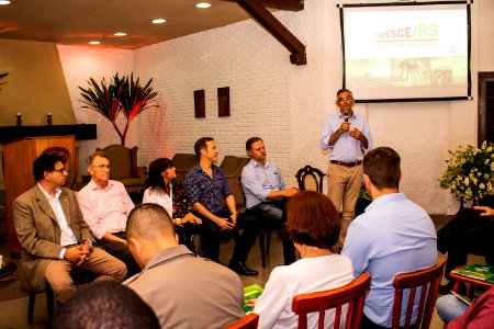 11.10.2019 - Apresentação do projeto Crescer RS com o deputado Luis Augusto Lara - Foto Michel Corvello