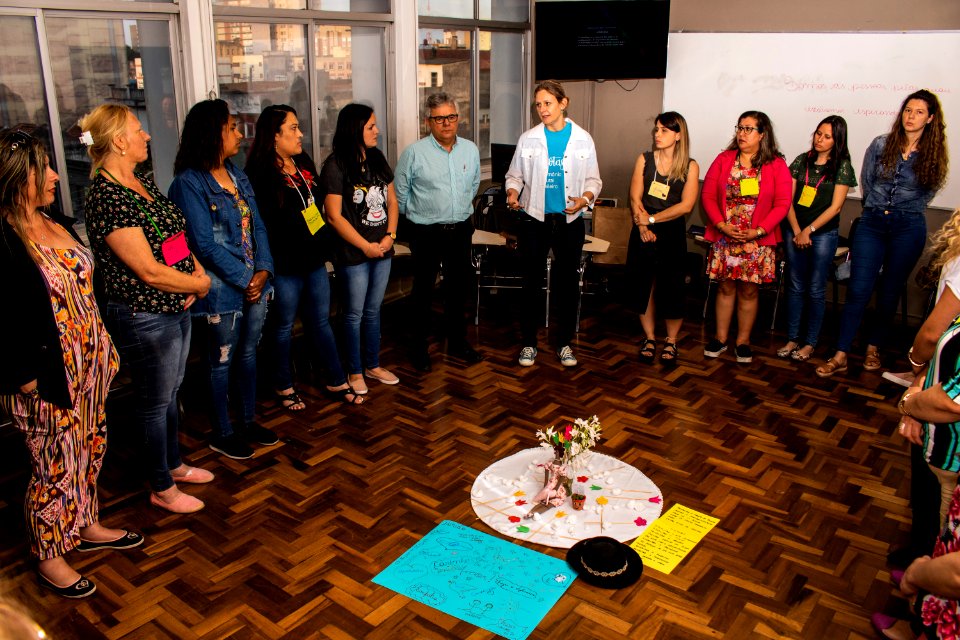 11.10.2019 - Prefeita Paula Mascarenhas participa do encerramento do curso de Justiça Restaurativa promovido pela Secretaria de Habitação e Regularização Fundiária - Foto Michel Corvello