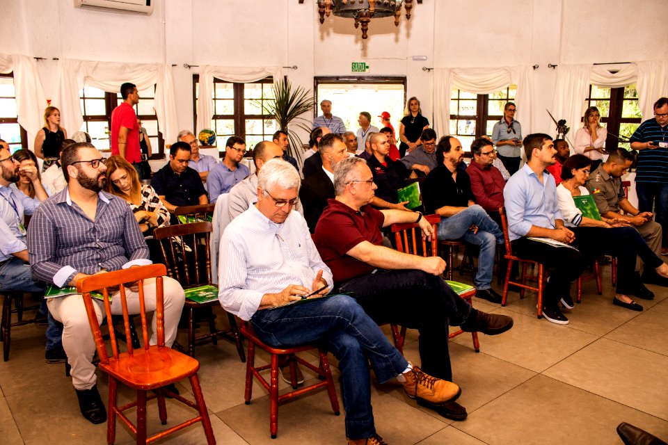 11.10.2019 - Apresentação do projeto Crescer RS com o deputado Luis Augusto Lara - Foto Michel Corvello