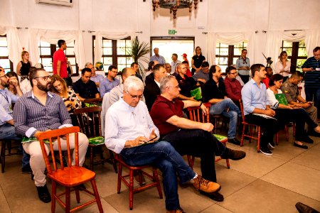 11.10.2019 - Apresentação do projeto Crescer RS com o deputado Luis Augusto Lara - Foto Michel Corvello