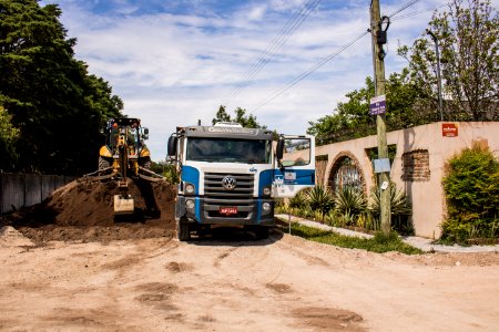 25.10.2019 - Obras no Recanto de Portugal - Foto Michel Corvello