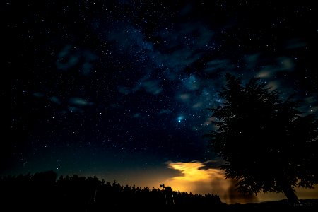 Nuestra Galaxia desde Calar Alto