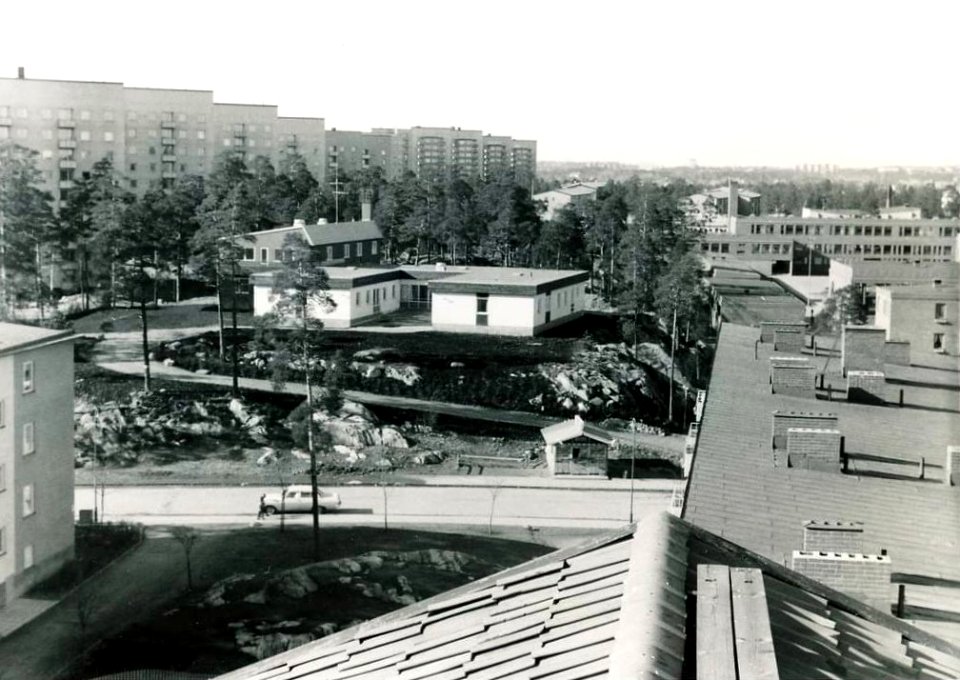 Ungdomshemmet Porlabacken 1965