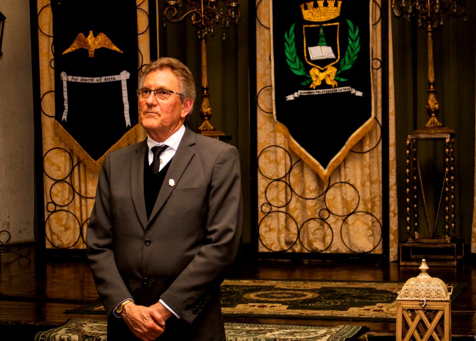 17.10.2019 - Vice-prefeito Idemar Barz recebe medalha Academia de Letras - Foto Michel Corvello