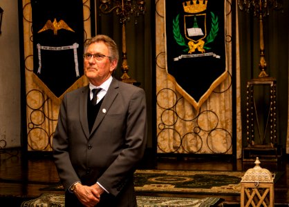 17.10.2019 - Vice-prefeito Idemar Barz recebe medalha Academia de Letras - Foto Michel Corvello
