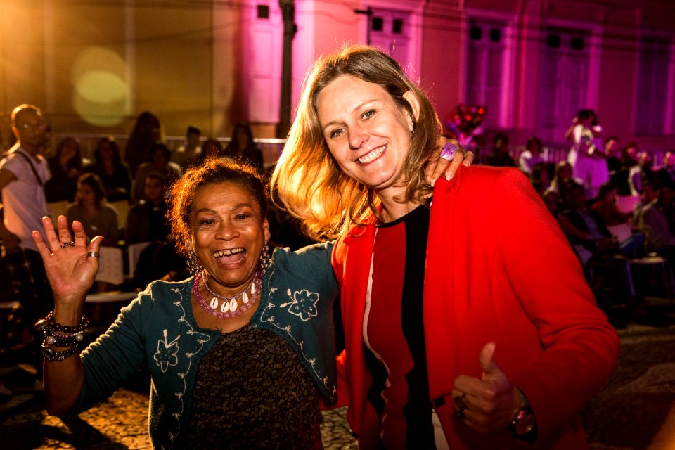 09.10.2019 - Prefeita Paula Mascarenhas participa da abertura do Moda Pelotas - Foto: Gustavo Vara