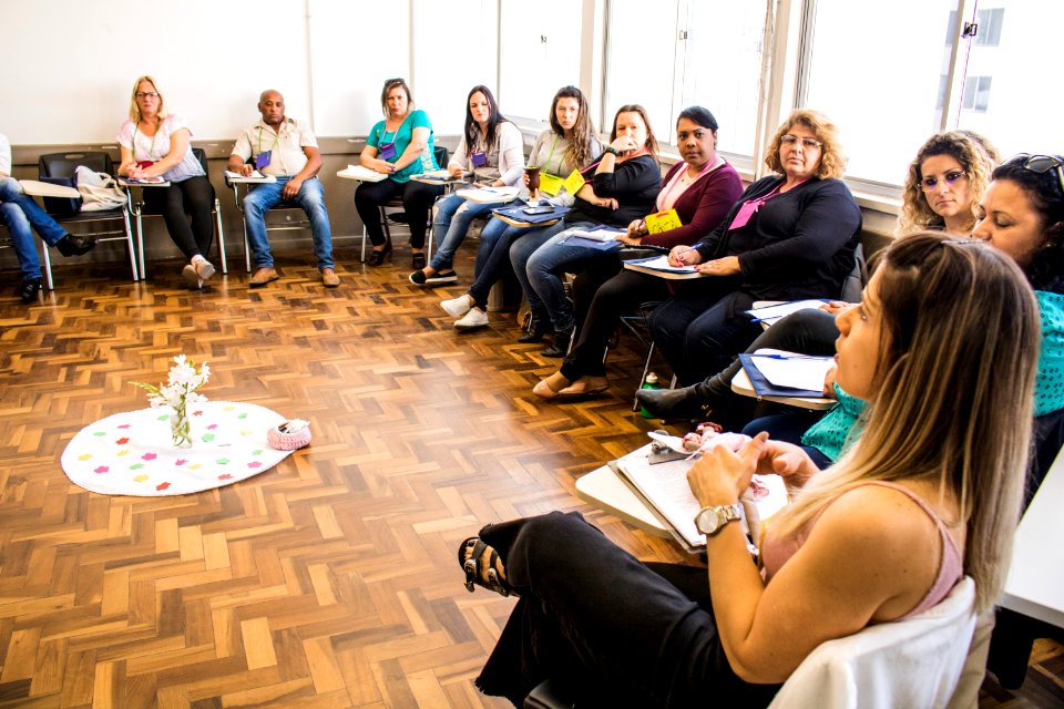 08.10.2019 - Curso de formação para facilitadores de Justiça Restaurativa dos condomínios do Minha Casa Minha Vida - Foto Michel Corvello