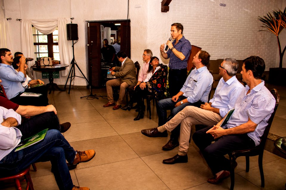 11.10.2019 - Apresentação do projeto Crescer RS com o deputado Luis Augusto Lara - Foto Michel Corvello