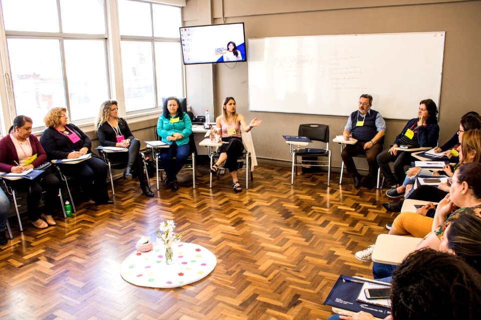 08.10.2019 - Curso de formação para facilitadores de Justiça Restaurativa dos condomínios do Minha Casa Minha Vida - Foto Michel Corvello