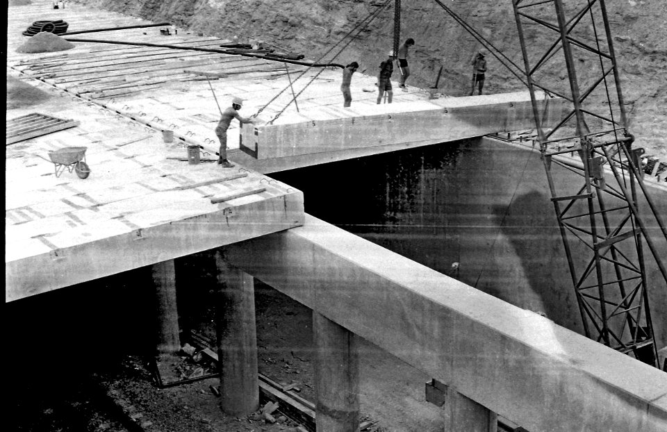 Bowen Hills tunnel open out
