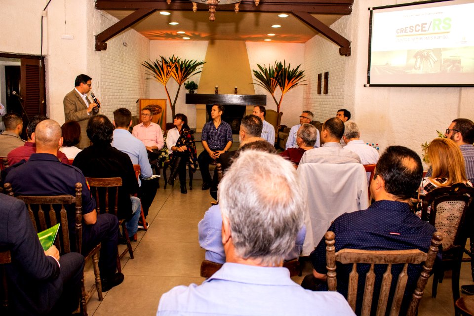 11.10.2019 - Apresentação do projeto Crescer RS com o deputado Luis Augusto Lara - Foto Michel Corvello