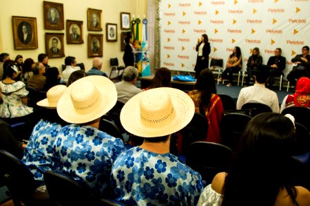 16.10.2019 - Prefeita Paula Mascarenhas realiza a abertura oficial do 4º Fifap e recepção aos 50 artistas participantes - Foto: Gustavo Vara