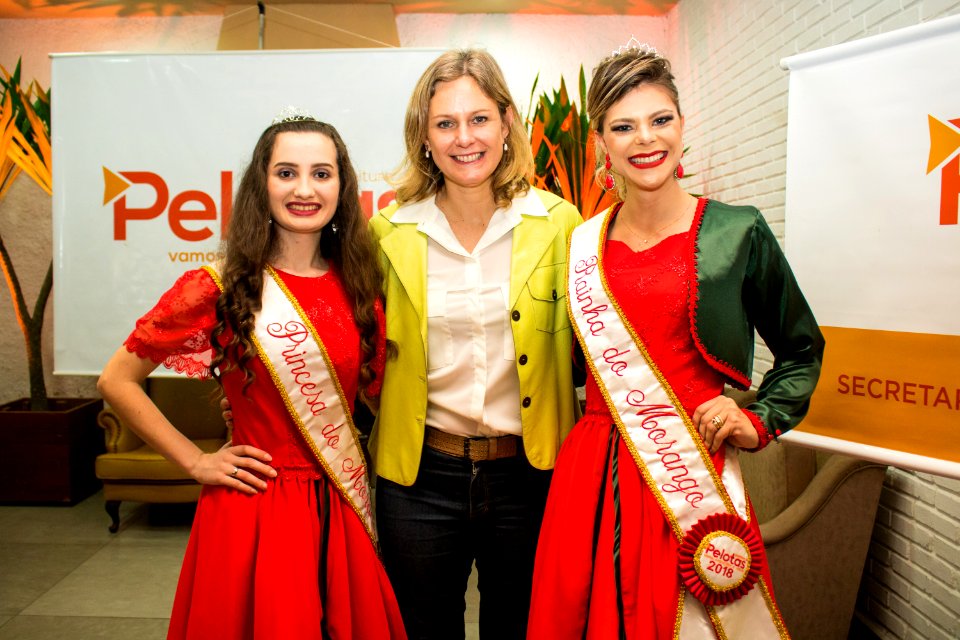 10.10.2019 Lançamento da 3ª Festa do Morango e Quinz Pêssego  - Fotos Igor Sobral