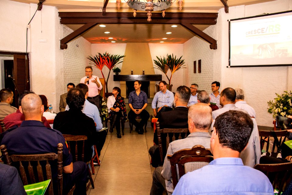 11.10.2019 - Apresentação do projeto Crescer RS com o deputado Luis Augusto Lara - Foto Michel Corvello