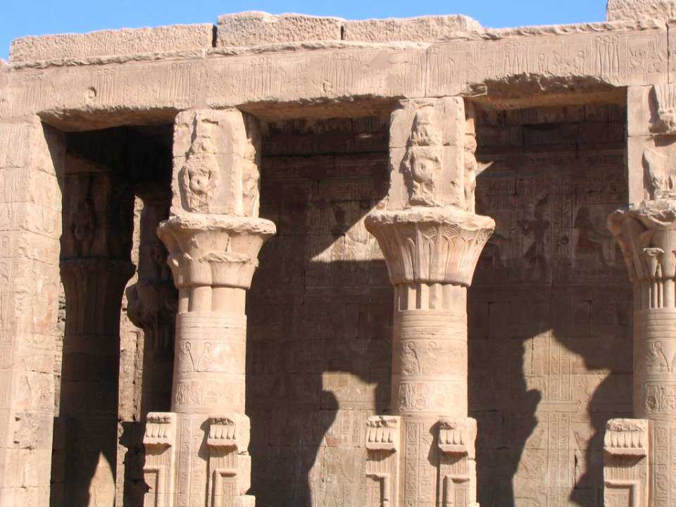 Edfu, Templo de Horus