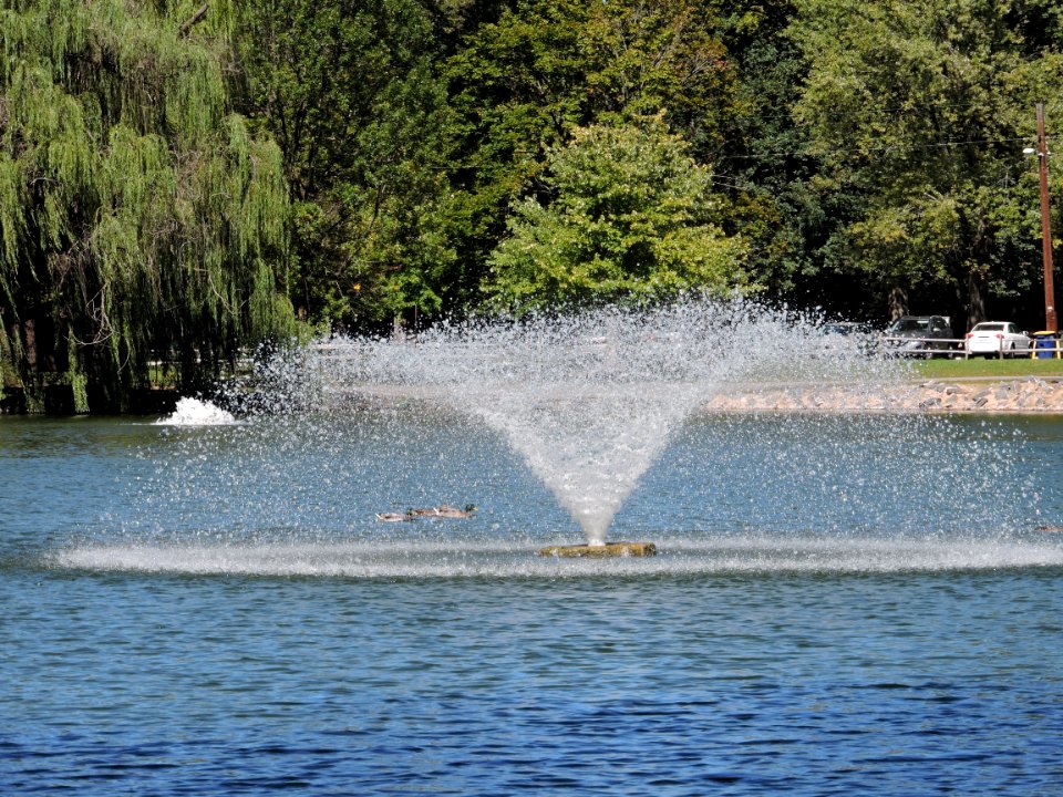 Long's Park Fountain, Lancaster PA