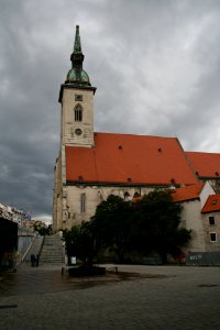 Catedral de San Martín (1452), Bratislava