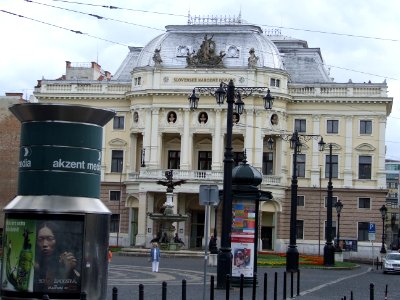 Teatro Nacional Eslovaco, Bratislava photo
