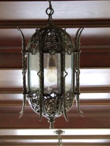 Farol en el Schloss Grafenegg