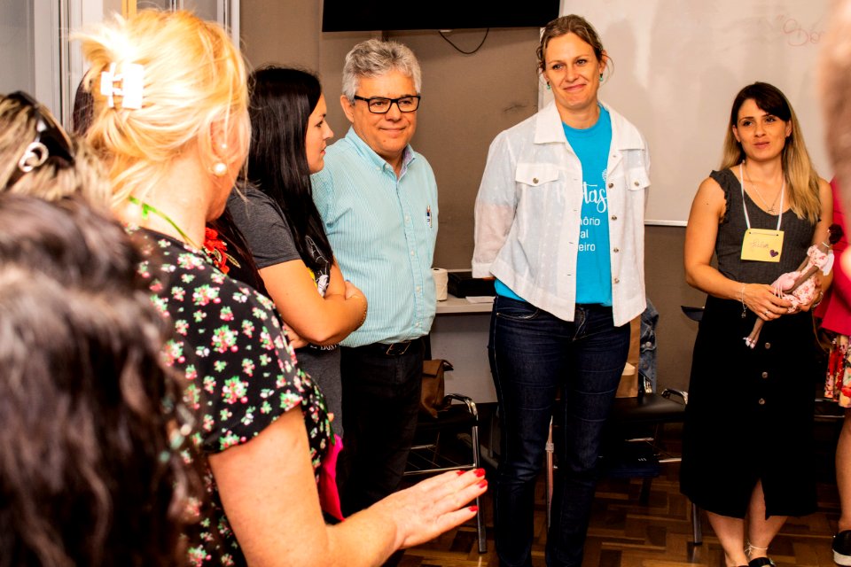 11.10.2019 - Prefeita Paula Mascarenhas participa do encerramento do curso de Justiça Restaurativa promovido pela Secretaria de Habitação e Regularização Fundiária - Foto Michel Corvello