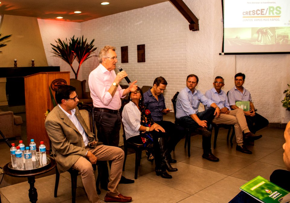 11.10.2019 - Apresentação do projeto Crescer RS com o deputado Luis Augusto Lara - Foto Michel Corvello