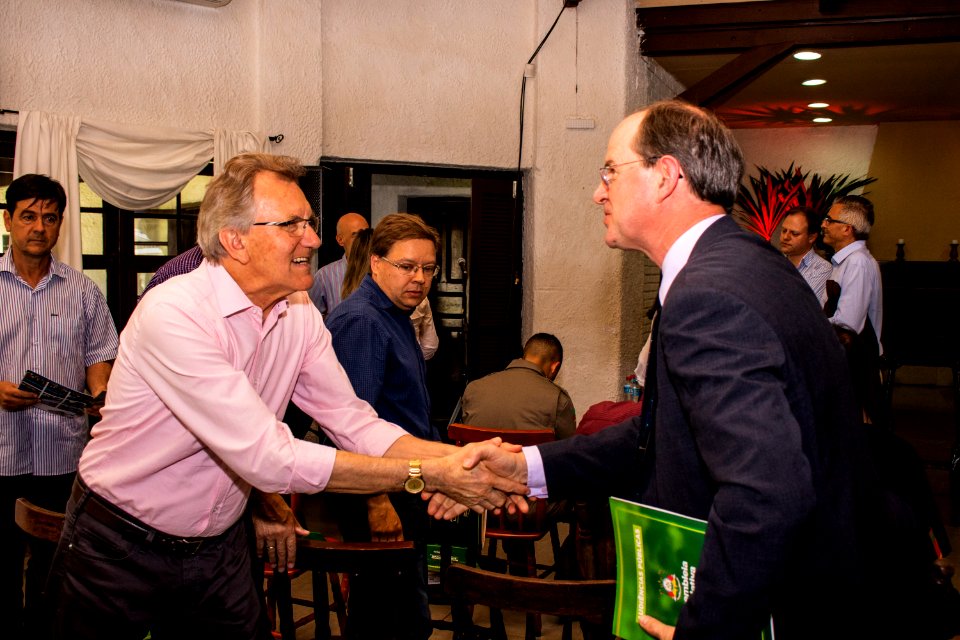11.10.2019 - Apresentação do projeto Crescer RS com o deputado Luis Augusto Lara - Foto Michel Corvello