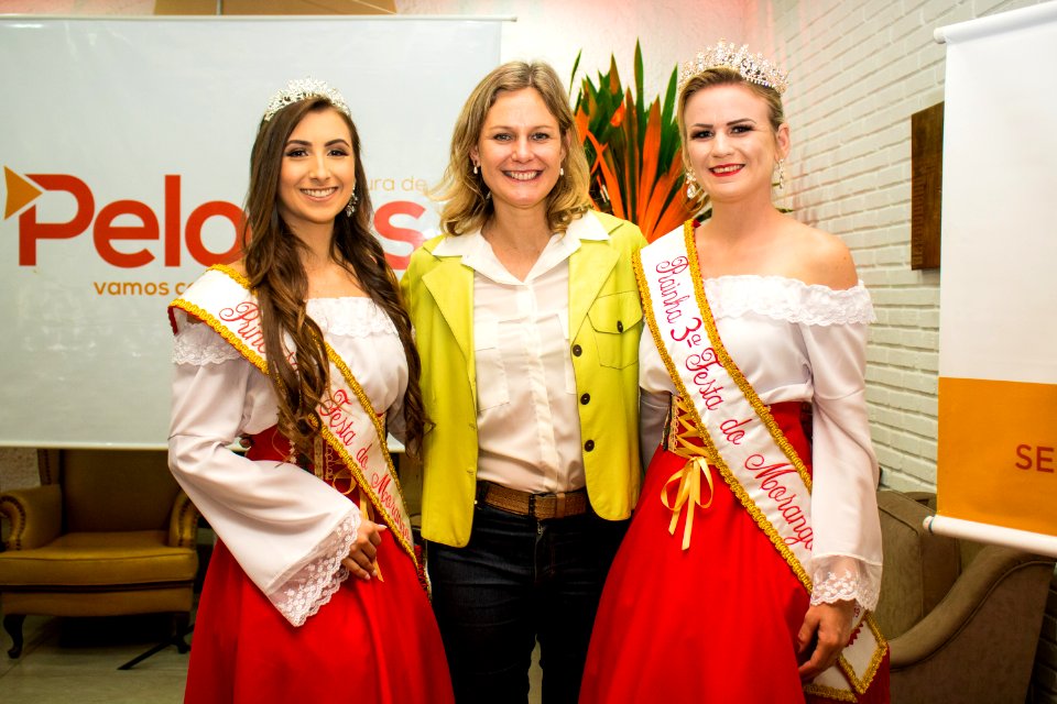 10.10.2019 Lançamento da 3ª Festa do Morango e Quinz Pêssego  - Fotos Igor Sobral