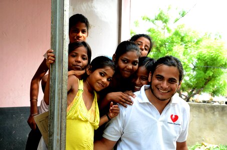 Kids india volunteers