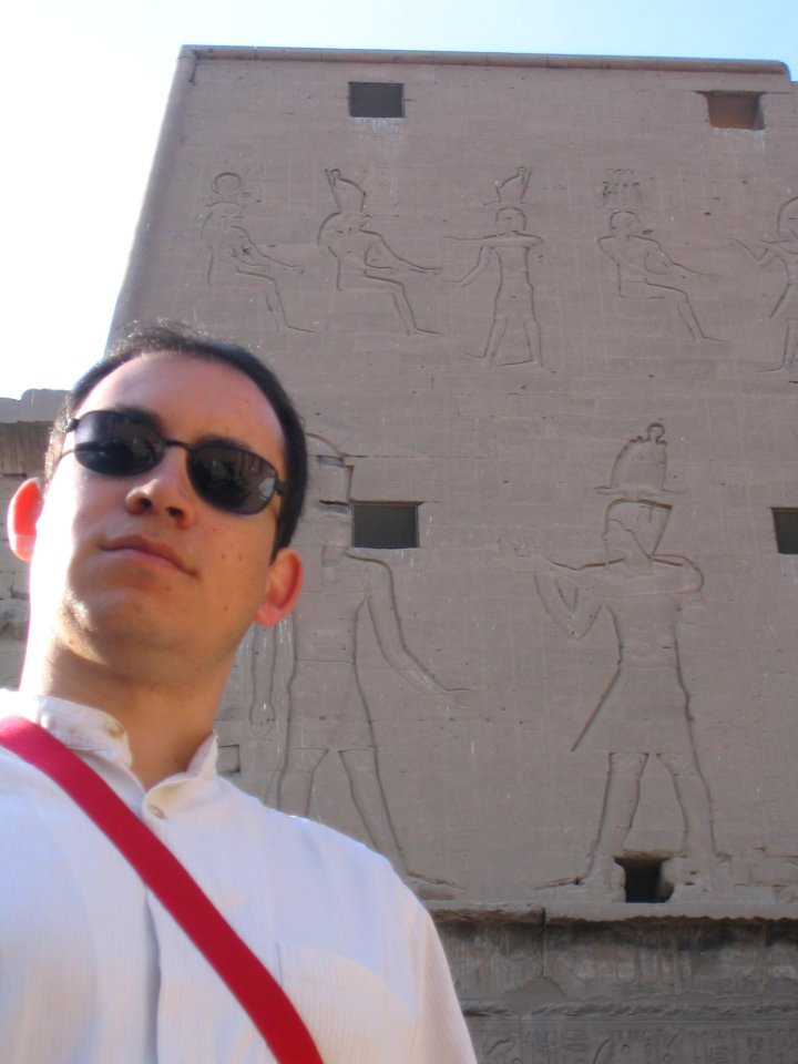 Templo de Horus en Edfu