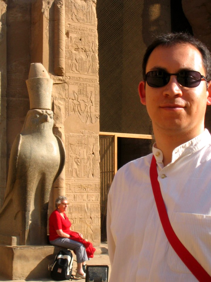 El dios Horus y yo