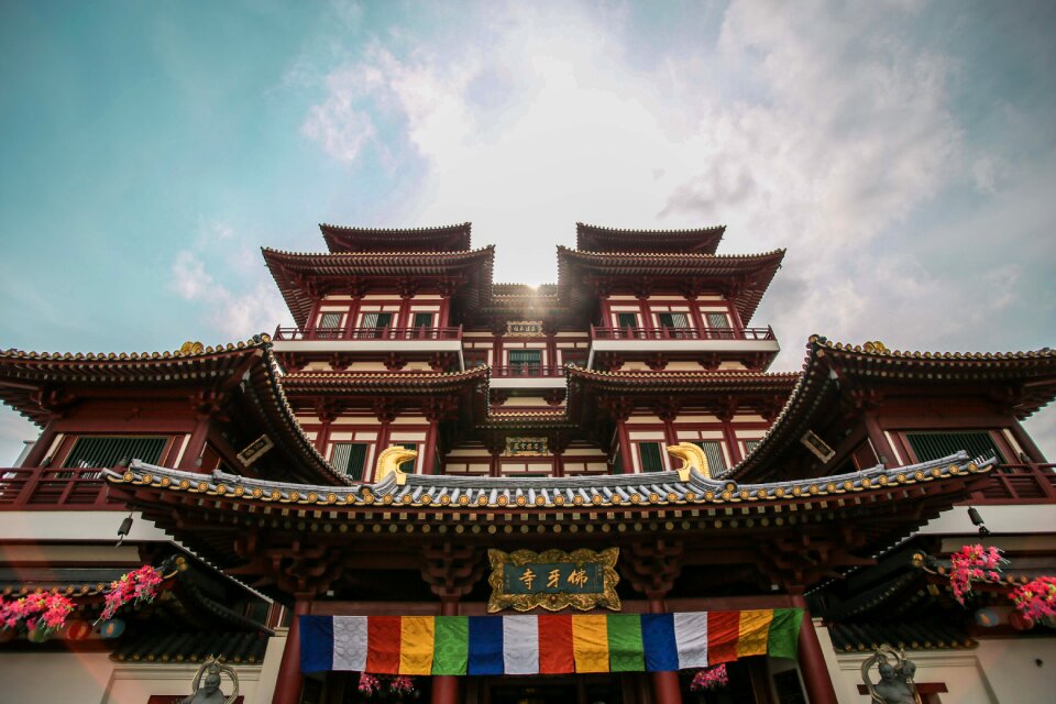 Travel religion landmark