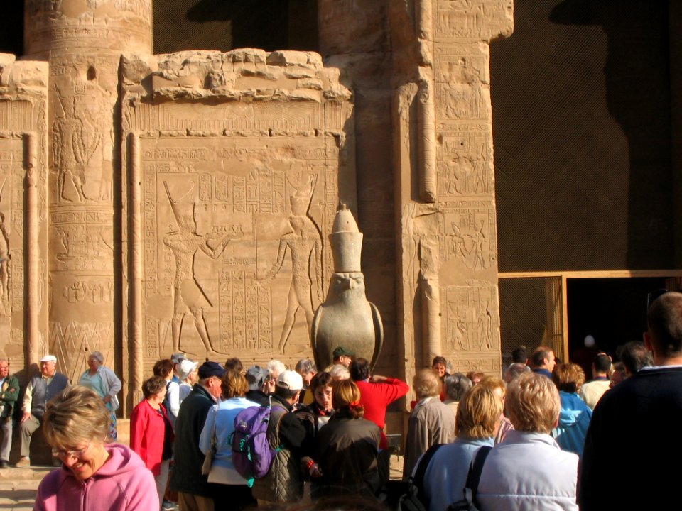 Edfu, Templo de Horus