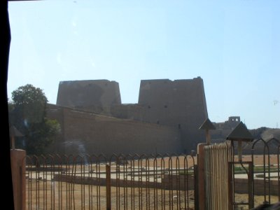 Templo de Horus en Edfu