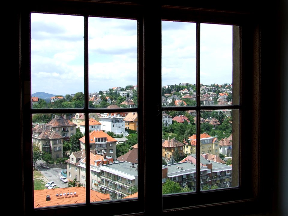 Vista desde el Castillo de Bratislava