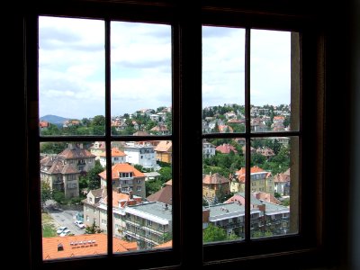 Vista desde el Castillo de Bratislava