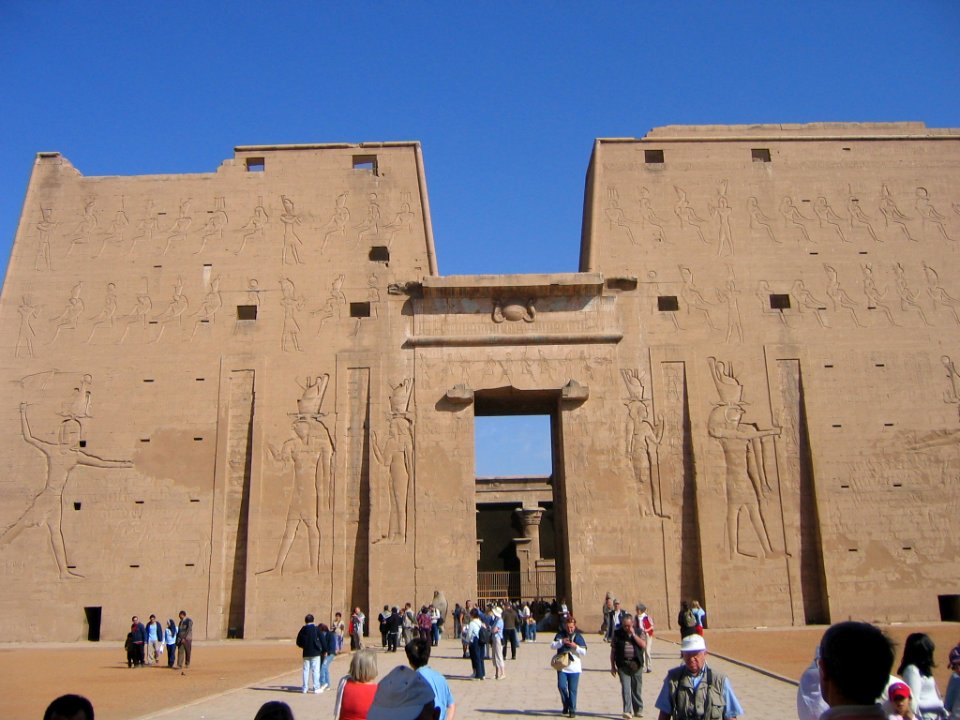 Templo de Horus en Edfu