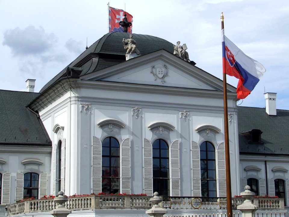Palacio Presidencial de Grassalkovich