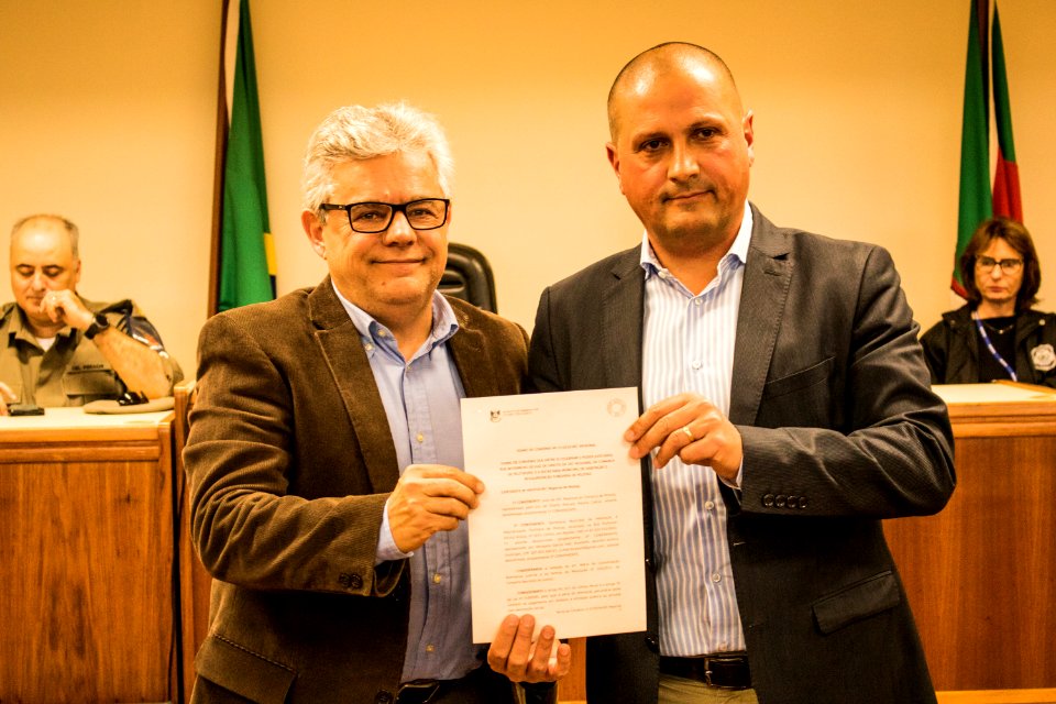 07.10.2019 - Apac Pelotas recebe investimento para melhorias pelo convênio do Poder Judiciário - Foto Michel Corvello