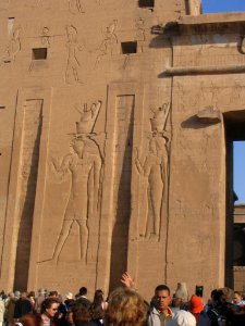 Templo de Horus en Edfu
