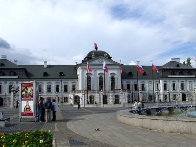 Palacio Presidencial de Bratislava