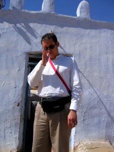 Visita a un pueblo nubio