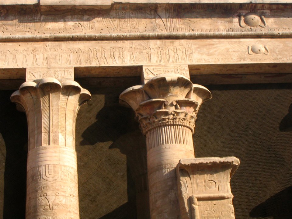 Templo de Horus en Edfu