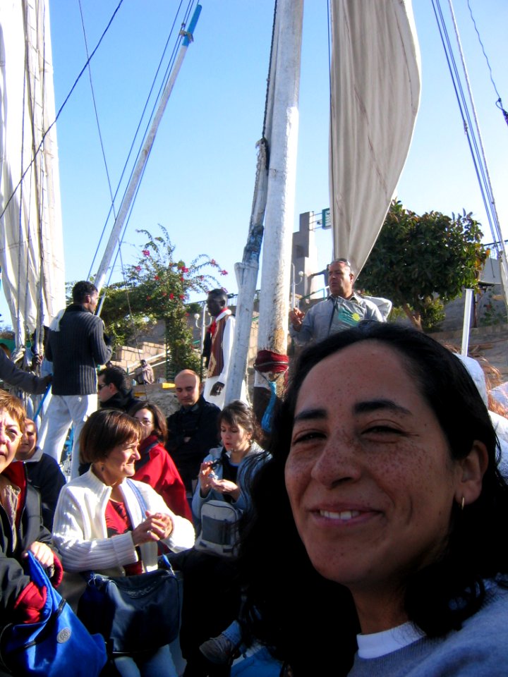 Visita a un pueblo nubio