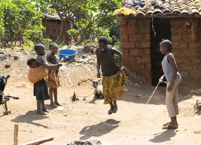 Rwanda jump rope
