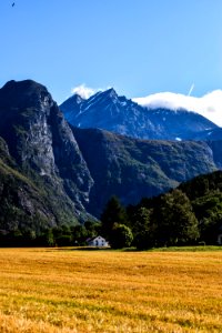 Countryside and Mountains