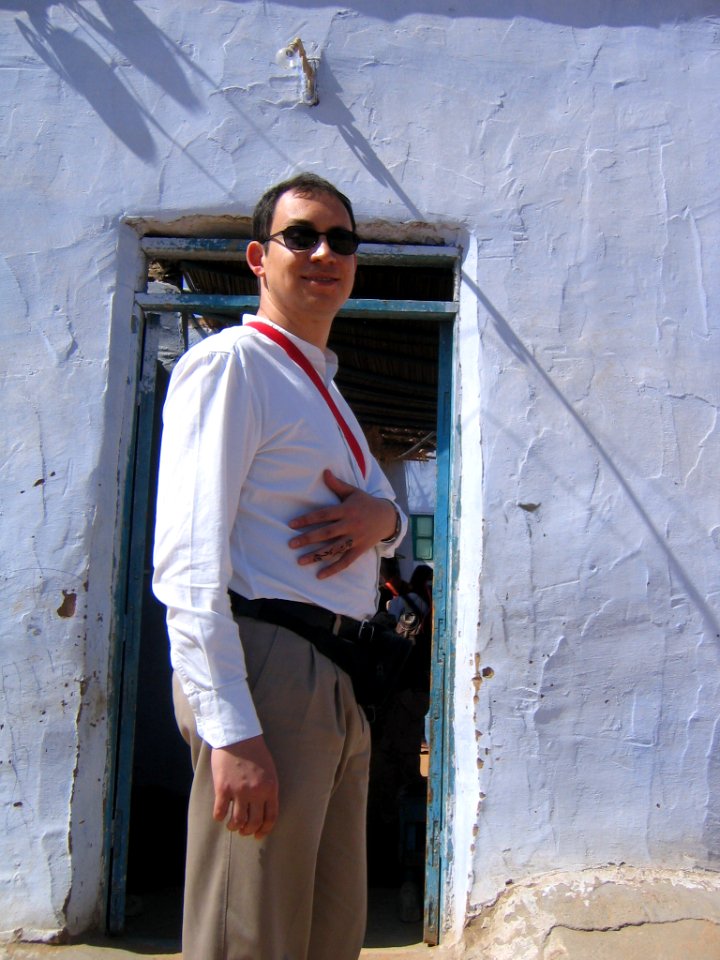 Visita a un pueblo nubio