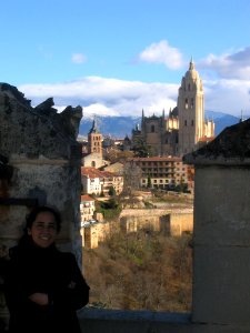 Sobre la Torre de Juan II del Alcázar de Segovia photo