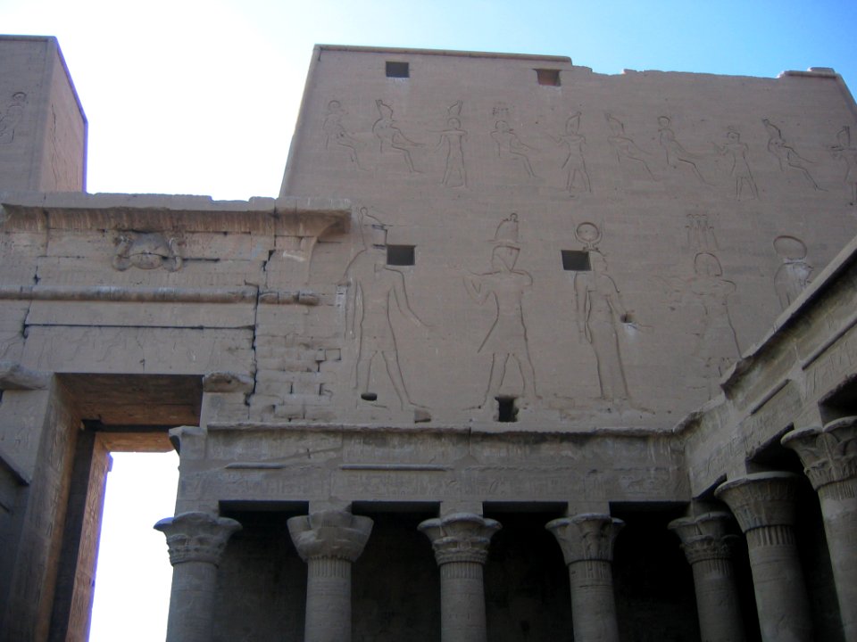 Edfu, Templo de Horus