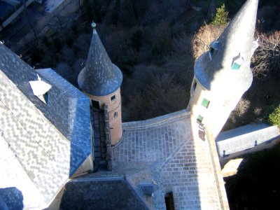 Sobre la Torre de Juan II del Alcázar de Segovia photo